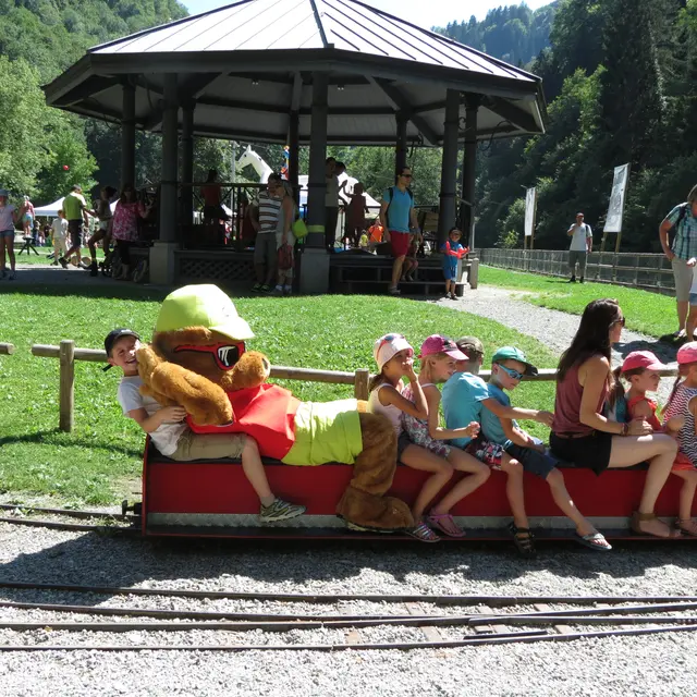 Petit train du Parc Thermal