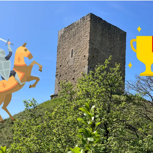 Jeu de piste interactif Le tournoi du Dauphin de France - Albon