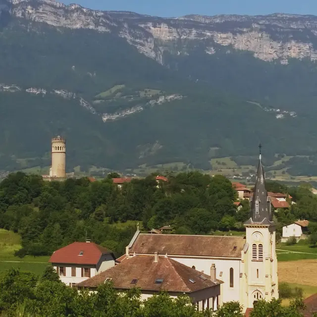 Avalon et son Bourg