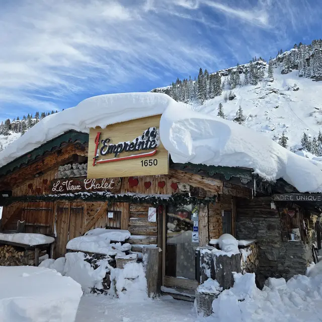 Restaurant d'altitude L'Empreinte_Châtel