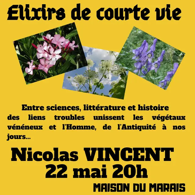 La Conf' du mois : Elixirs de courte vie_Ceyzérieu