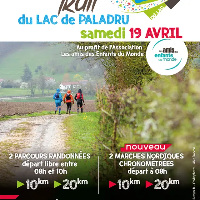 AFFICHE DU TRAIL