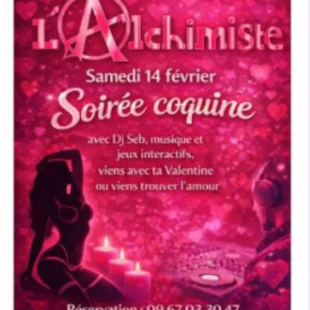Soirée coquine à l'Alchimiste_Tourrettes
