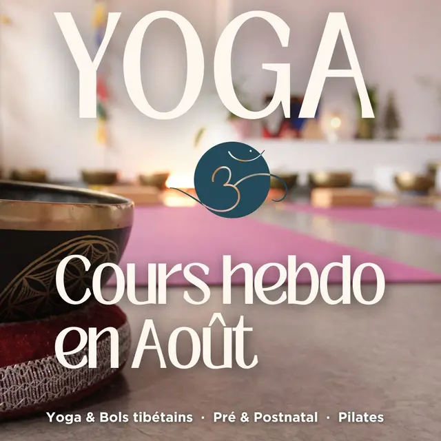Visuel cours de Yoga