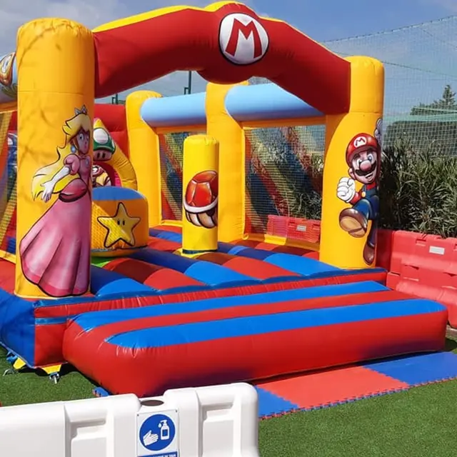 Châteaux gonflables