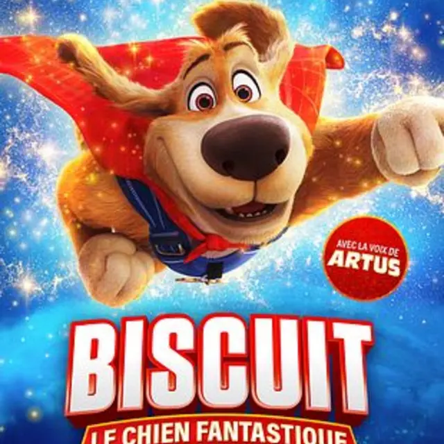 Cinéma : Biscuit, le chien fantastique_Fontan