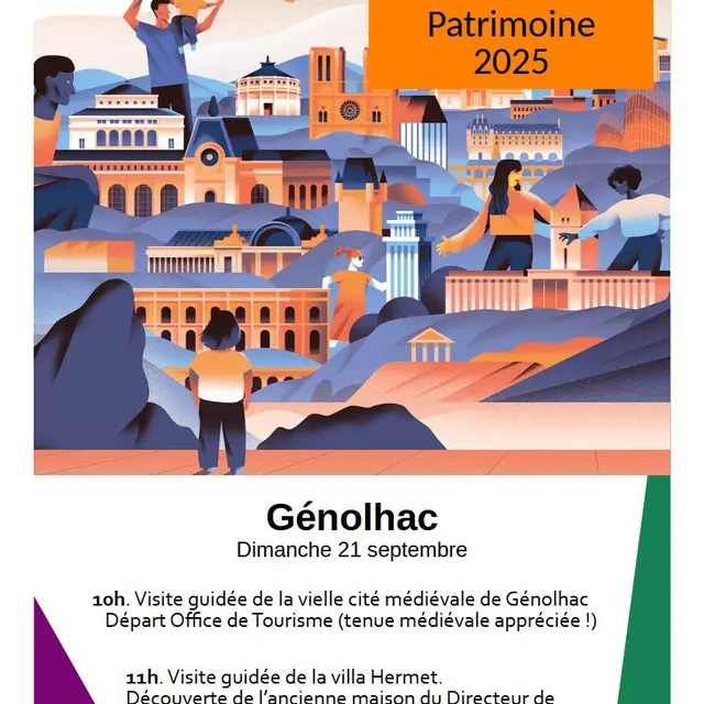 JEP 2025 : La Vieille Cité Médiévale_Génolhac