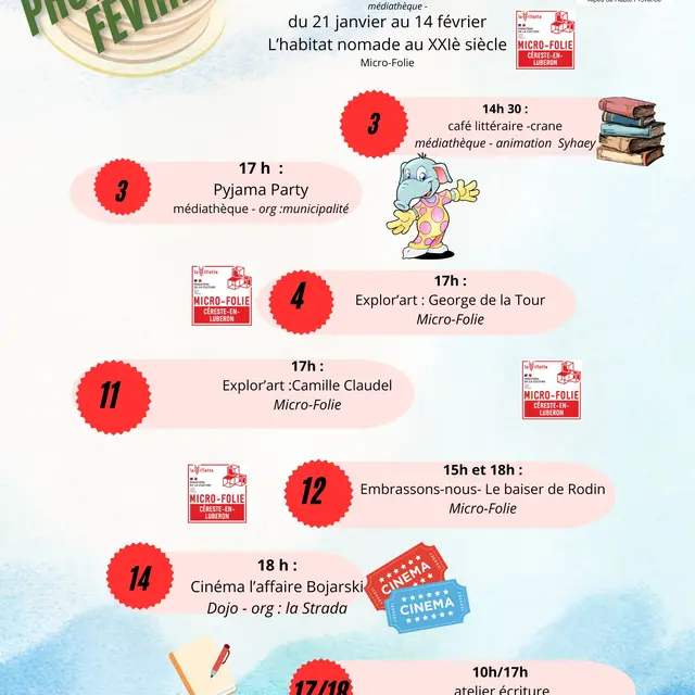 Un mois de Février à Céreste_Céreste