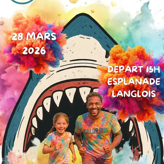 Course Pédestre Run Color_La Ciotat