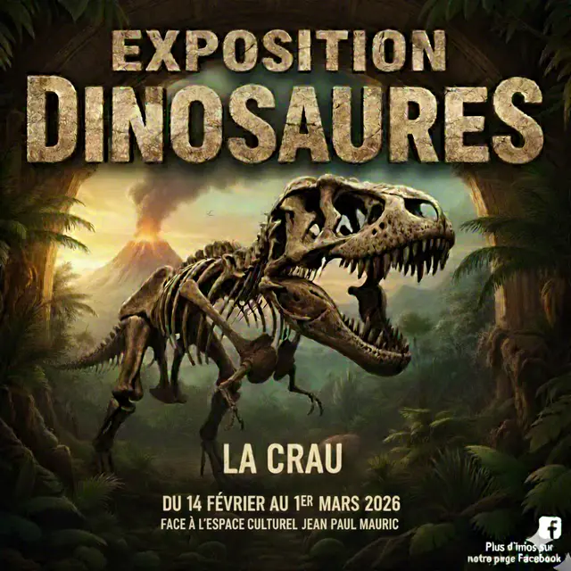 Exposition Dinosaures_La Crau