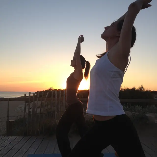 Yoga en plein air avec Joëlle Demillian_Sainte-Marie-de-Ré