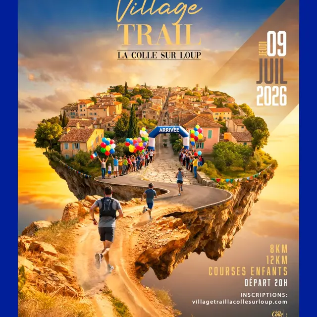 Village Trail_La Colle-sur-Loup