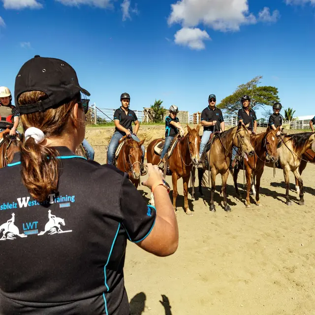 Lasbleiz Western Training