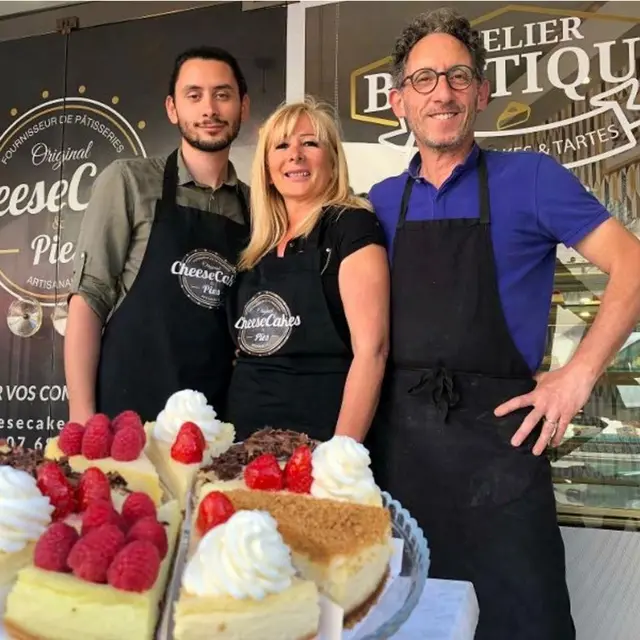 Cheesecakes and Pies 1