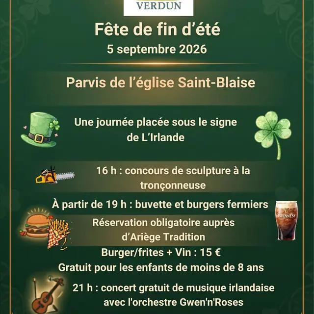 Fete de fin d'été