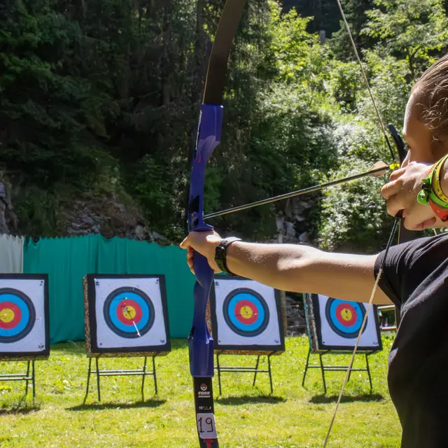 Tir à l'arc_Flaine