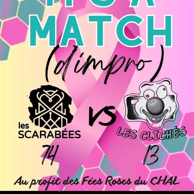 Match d'impro_Bonneville