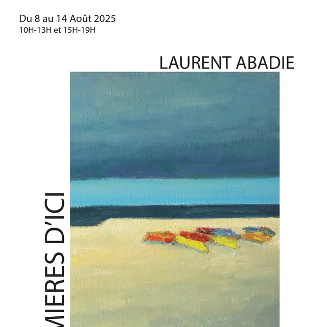 Exposition de Laurent Abadie_La Couarde-sur-Mer
