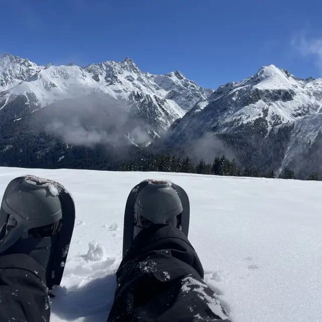 Descente vers Pleynet_Les Sept Laux