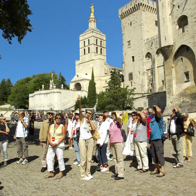 Service des Guides Avignon