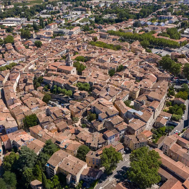 Brignoles coeur historique
