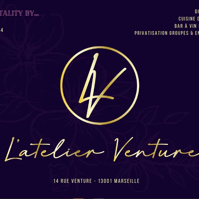 Restaurant L'Atelier Venture Marseille