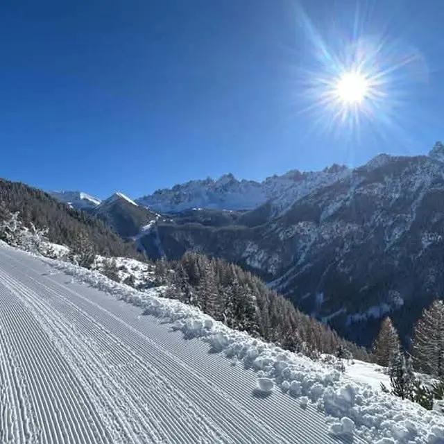 Les intégrales de l'espace nordique du Queyras - Bois Noir_Ceillac
