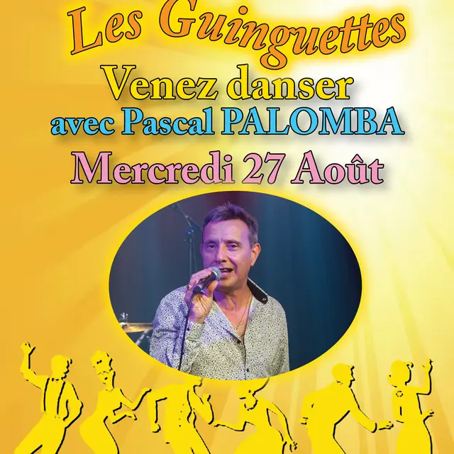 Guinguette/bal avec DJ Pascal PALUMBA.._Roquebillière
