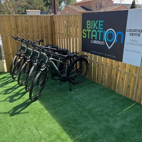 Bike Station Luberon