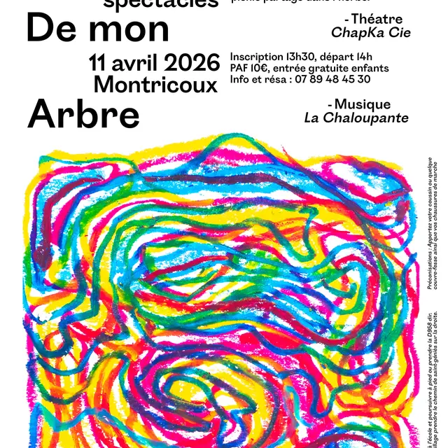 Balade artistique Montricoux- Bruniquel