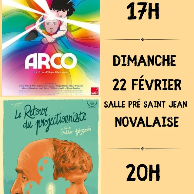 Cinébus : Le retour du projectionniste à Novalaise