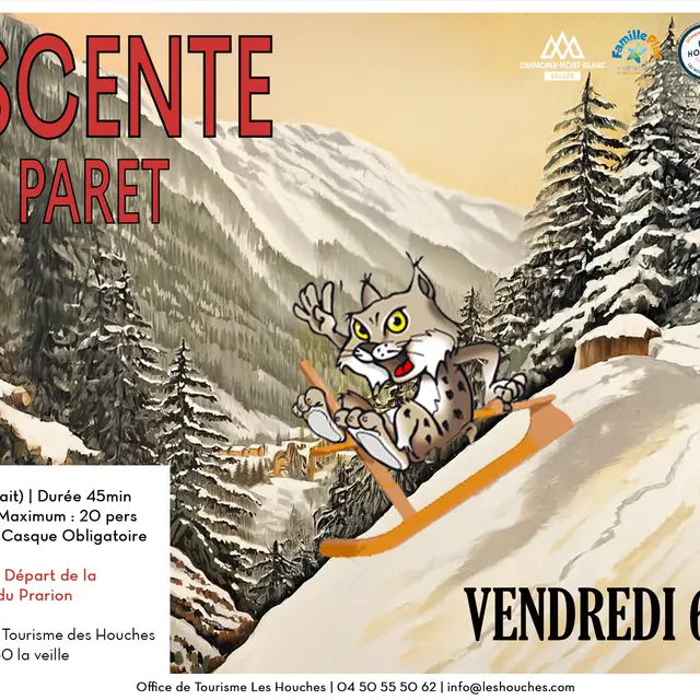 Descente en Paret_Les Houches