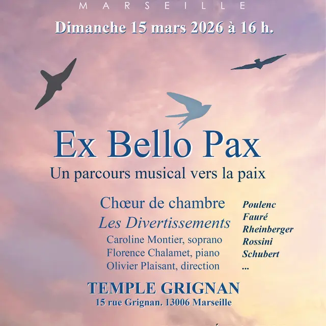 Concert LyricOpéra Ex Bello Pax