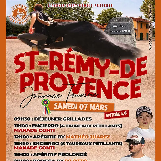 Journée taurine à Saint-Rémy-de-Provence_Saint-Rémy-de-Provence