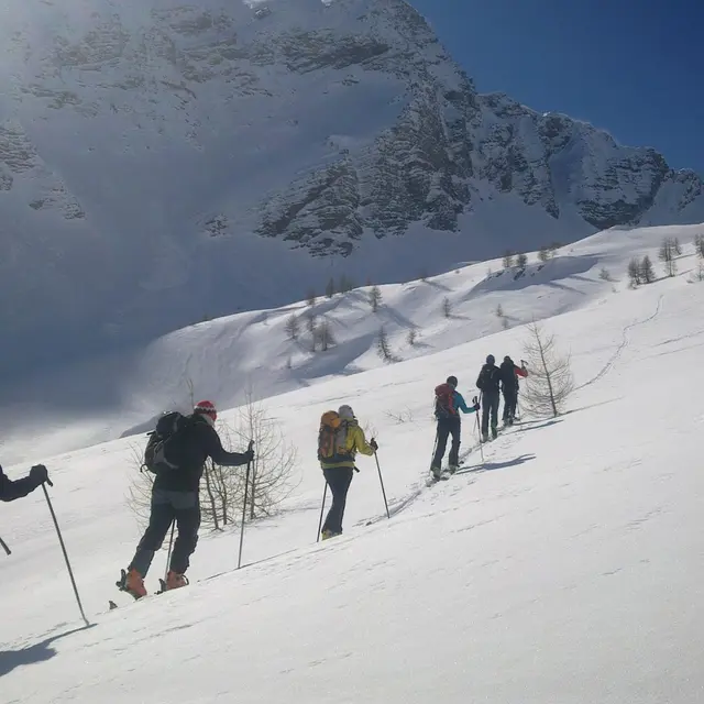 Ubay'Evasion: ski de randonnée