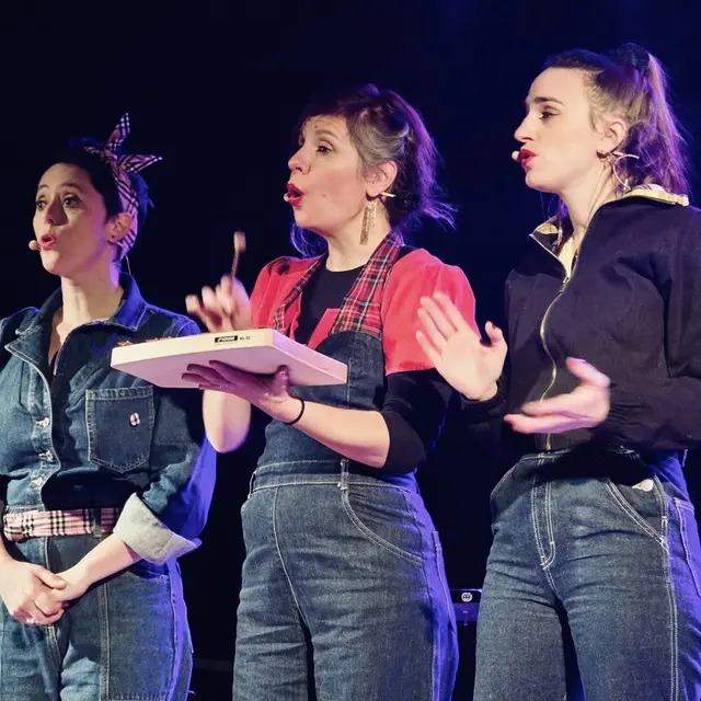 Spectacle d'humour musical Les Swingirls_La Salle-les-Alpes