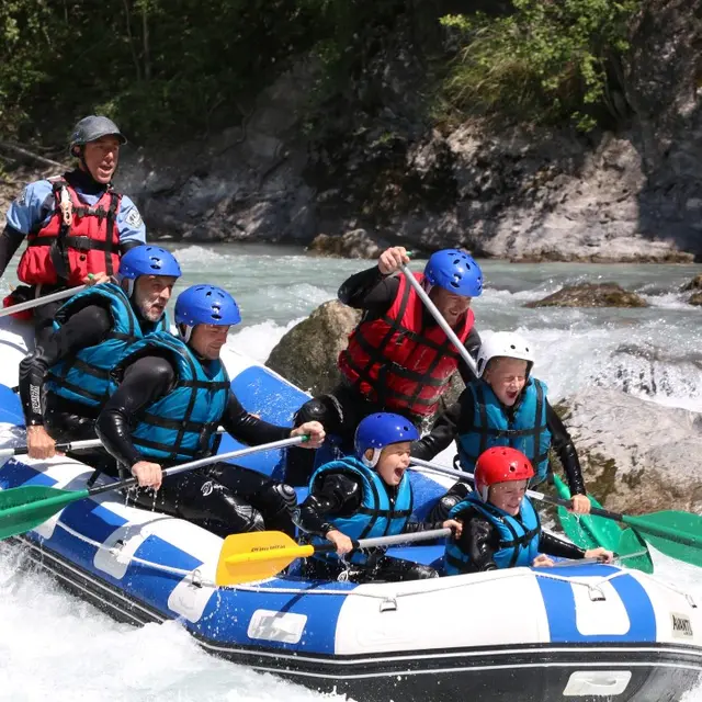 Rav'eaux Rafting