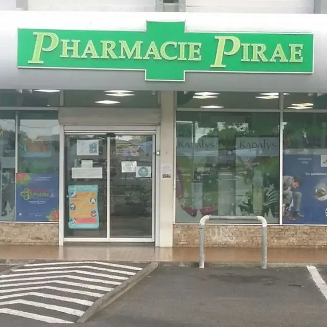 Pharmacie de Pirae - Tahiti Tourisme