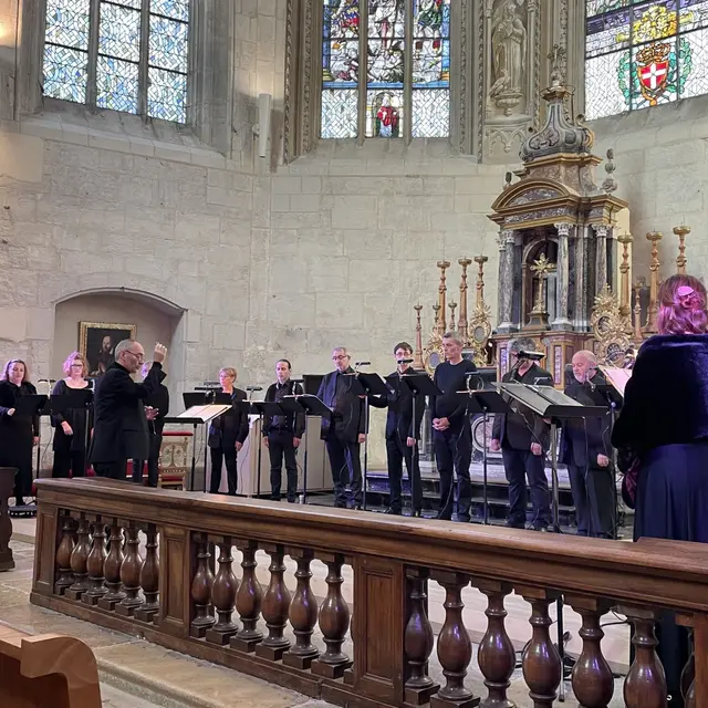 Choeur de la Sainte-Chapelle