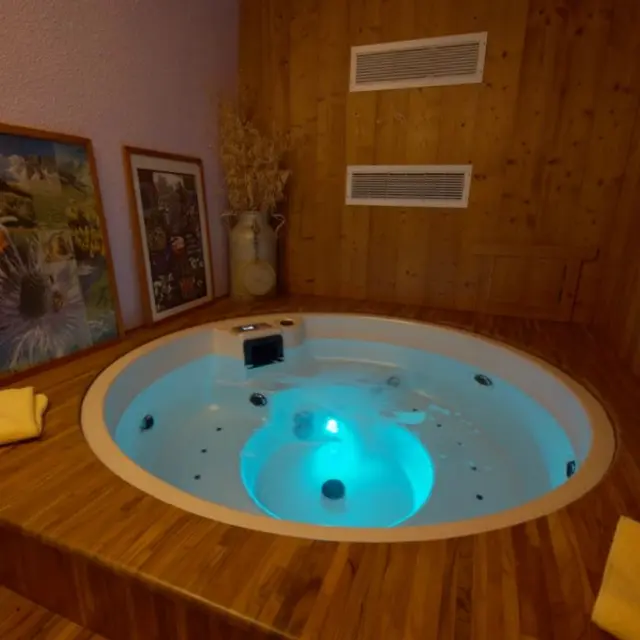 Espace Spa du Gîte-Auberge Hôtel de La Blanche_Vallouise-Pelvoux