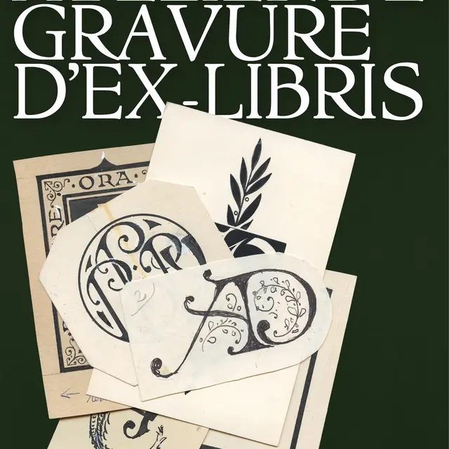 Atelier de gravure d’ex-libris_Les Baux-de-Provence