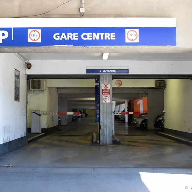 Parking Gare Centre_Avignon