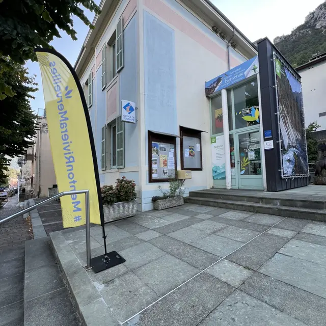 Maison du Parc national du Mercantour - Vallée de la Roya et de la Bévéra_Tende