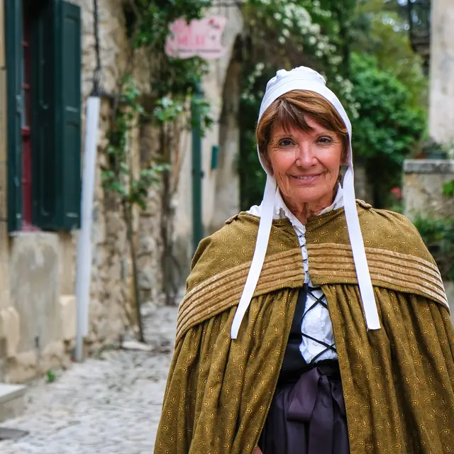 Crèche vivante Li Bergie_Séguret