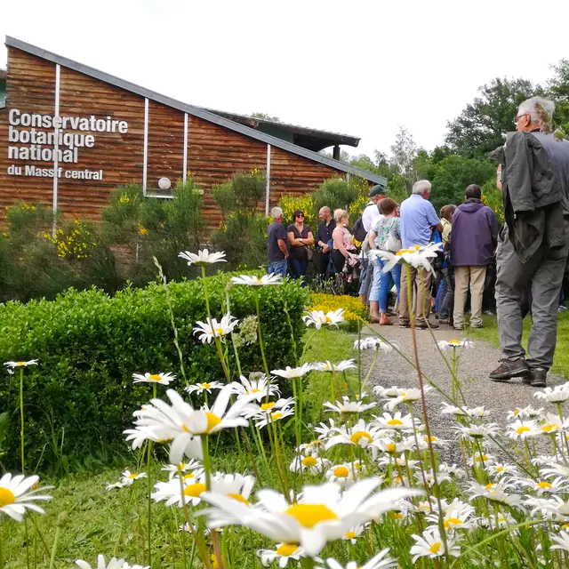 Visite des jardins du conservatoire | CBN_Chavaniac-Lafayette