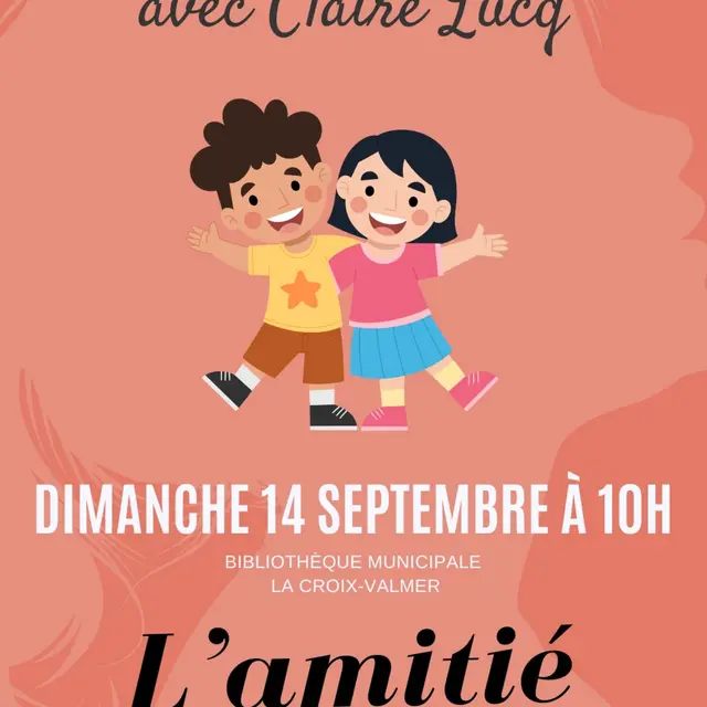Atelier philo enfant : L'amitié_La Croix-Valmer