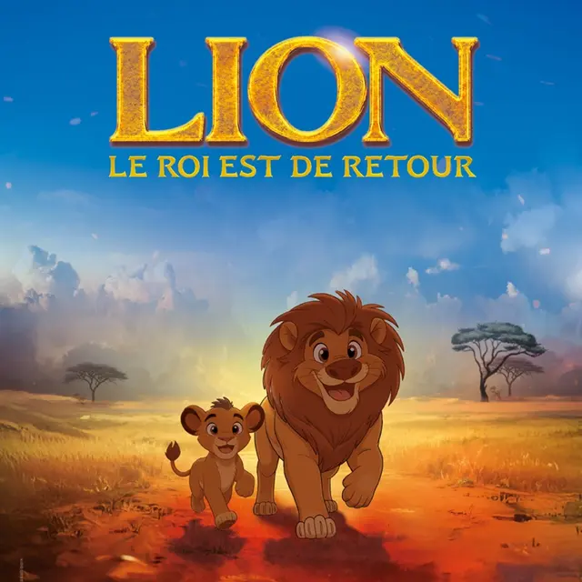 Lion le roi est de retour_Avignon