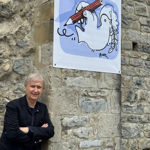 Rencontre : Dominique Lemarié et Jean Plantu_Chambéry