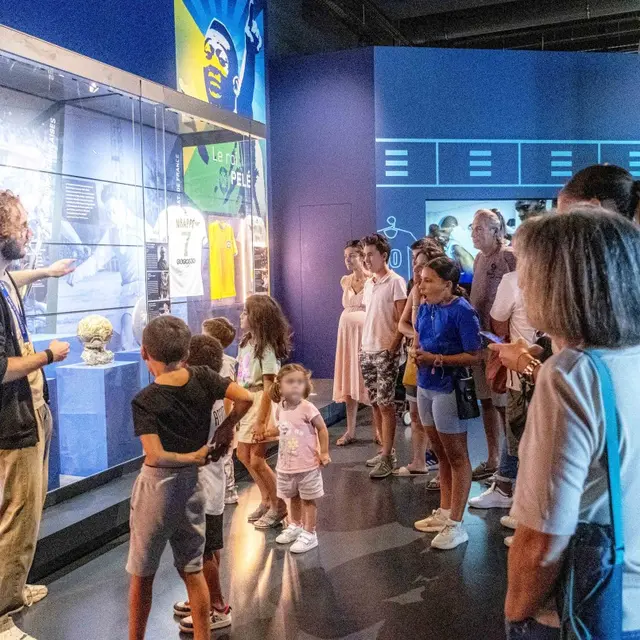 Visite ludique Le Sport sous les Projecteurs_Nice