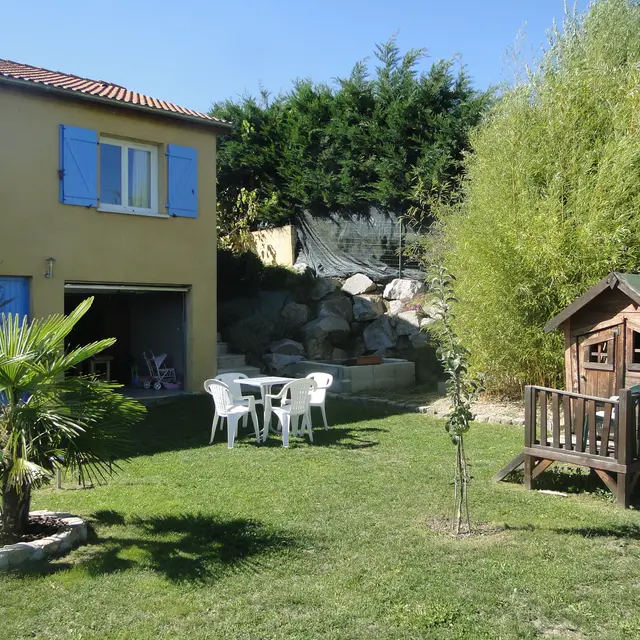 La Maison Provençale / jardin